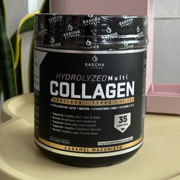 Hydrolyzed Multi Collagen Sascha Fitness