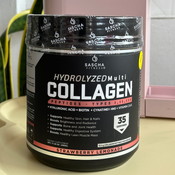 Hydrolyzed Multi Collagen by Sascha Fitness