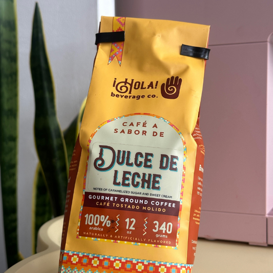 Cafe de dulce de leche