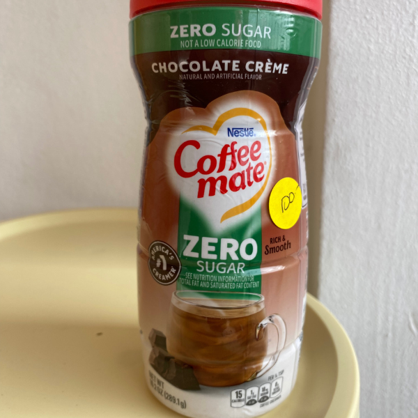 Coffee Mate Zero sugar