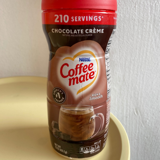 Coffee mate Chocolate creme